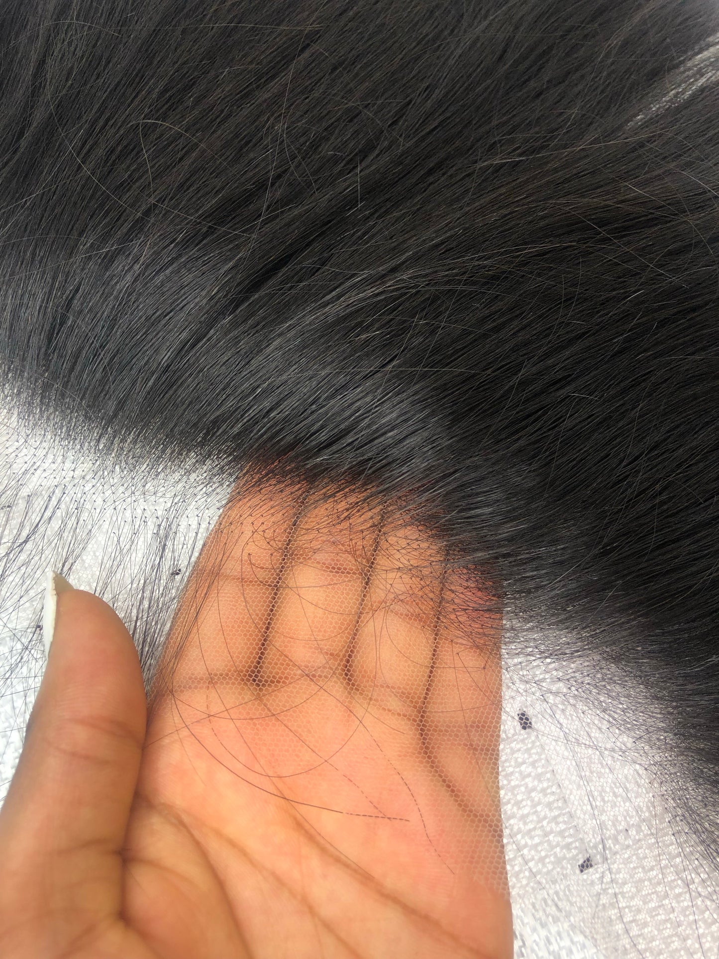 HD Illusion Silky Straight Lace Frontal