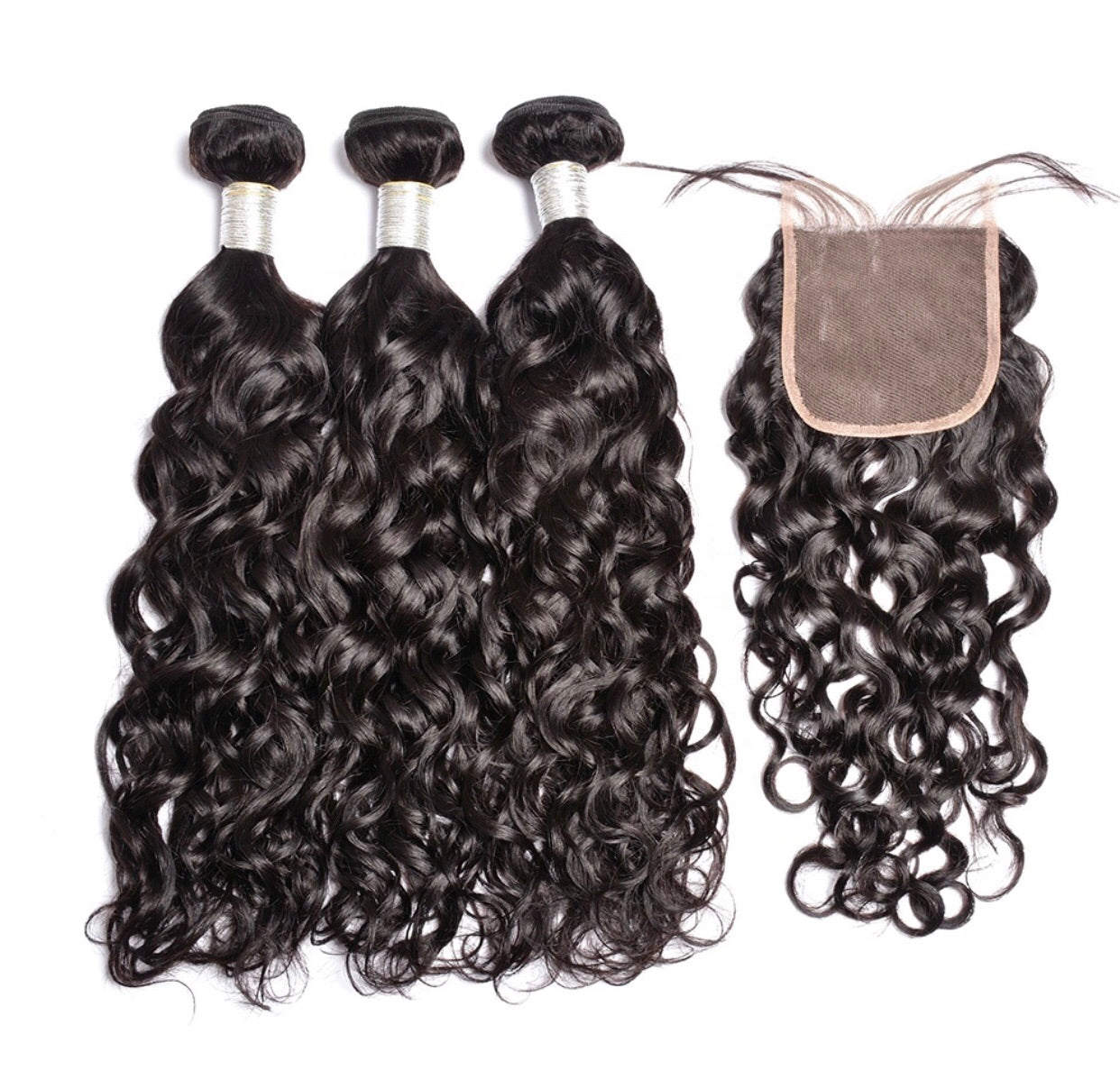 Exotic Water Wave Bundles + Closure