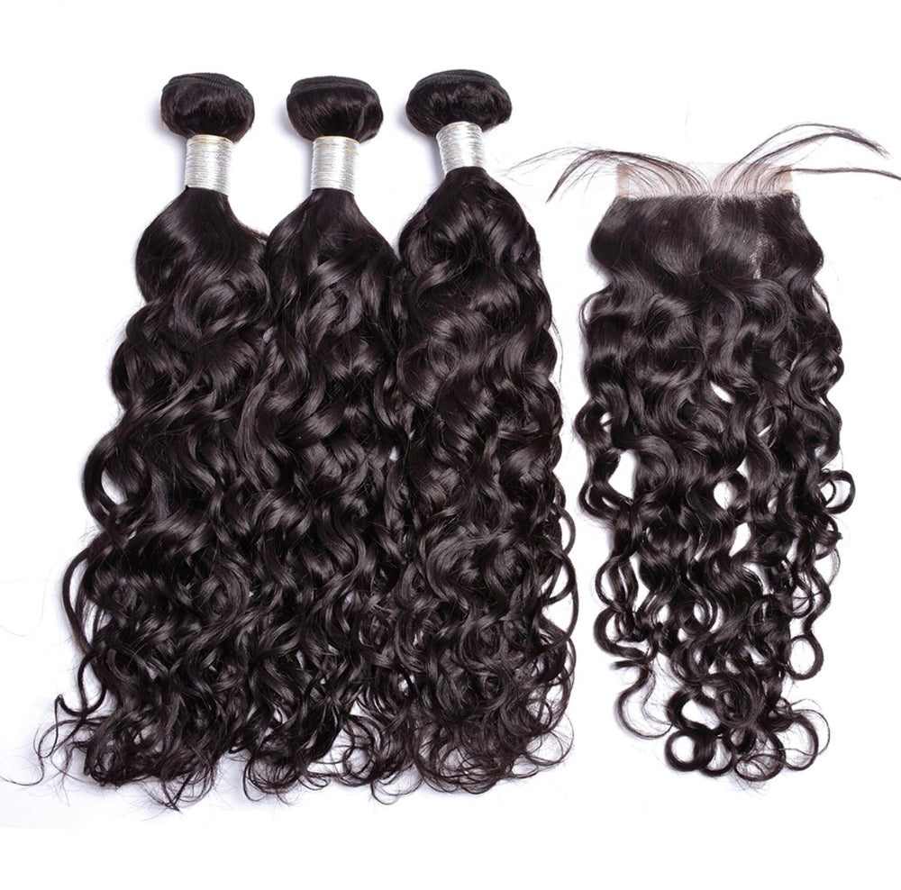 Exotic Water Wave Bundles + Closure