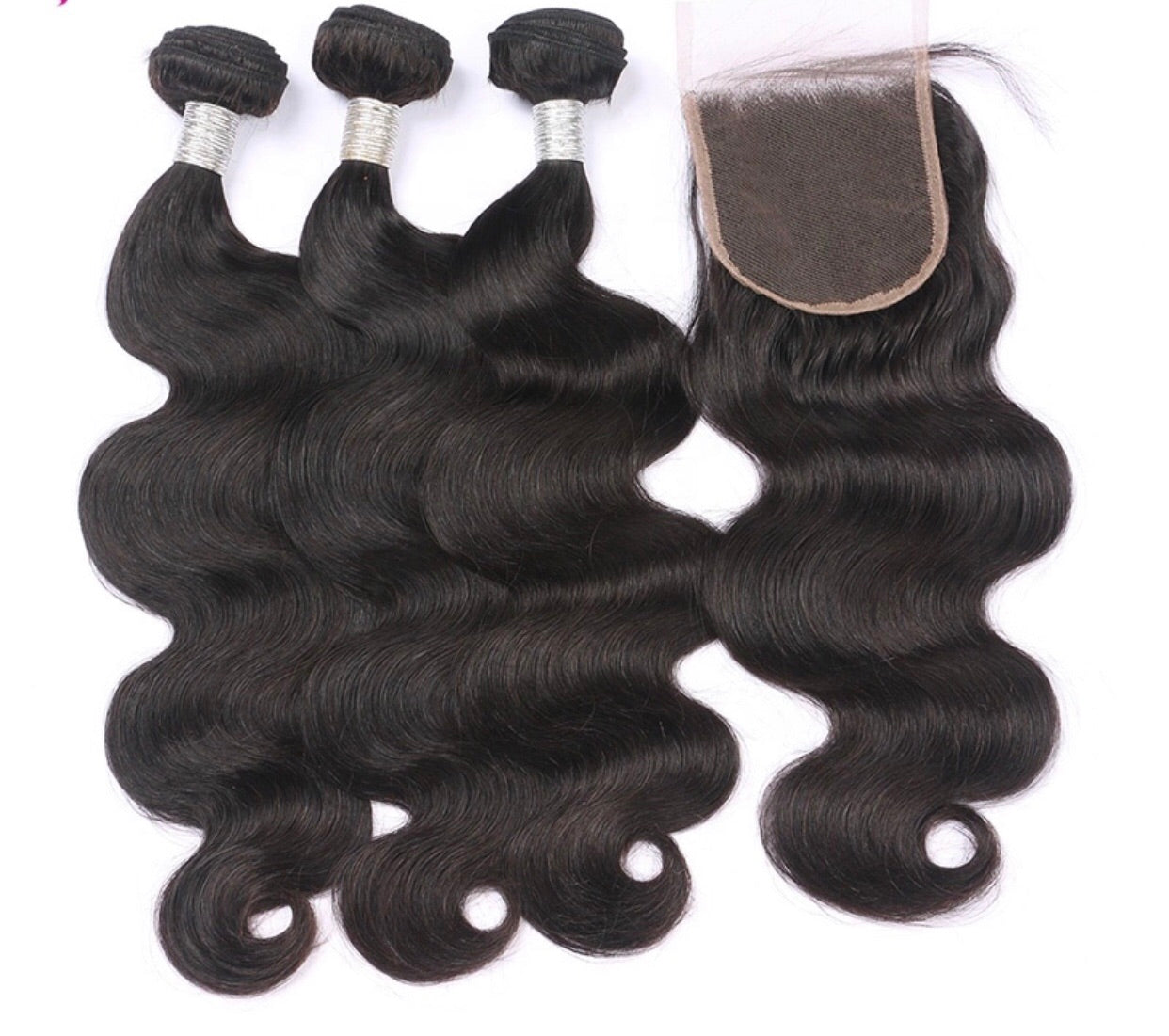 Bodywave Bundles + Closure